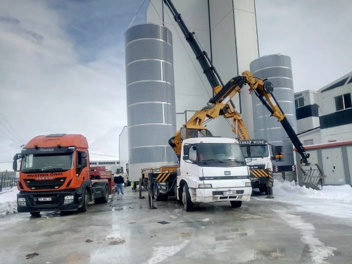 250m³ Afyon Alagöz Kimya